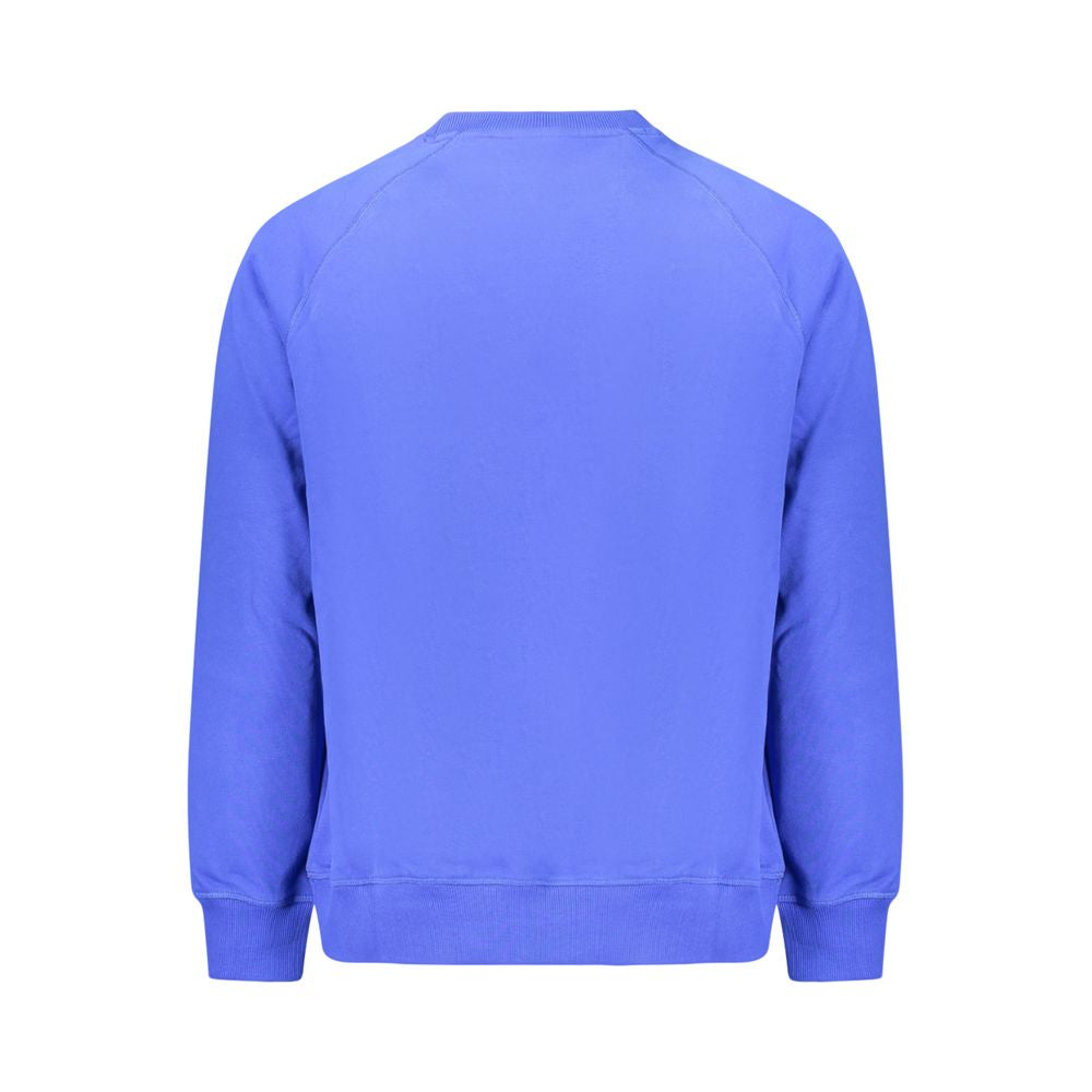 Blue Cotton Sweatshirt