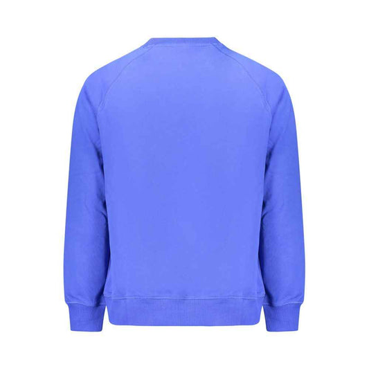 Blue Cotton Sweatshirt