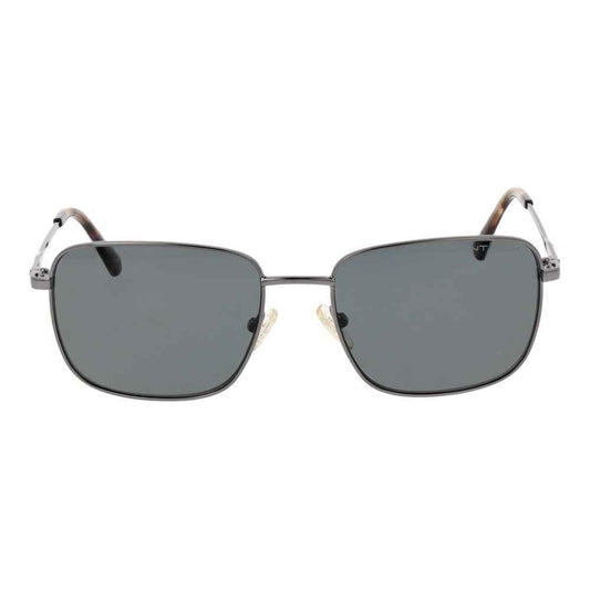 Gray Metal Sunglasses