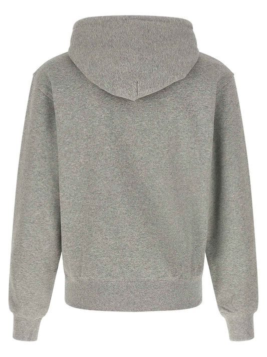 Gray Cotton Sweatshirt