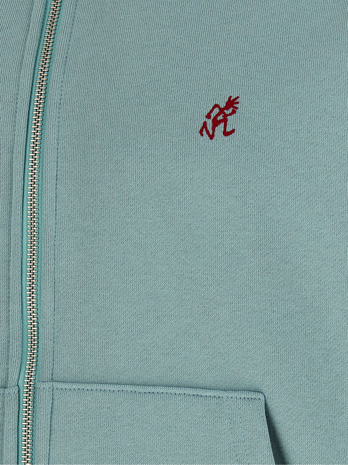 Blue Cotton Sweatshirt