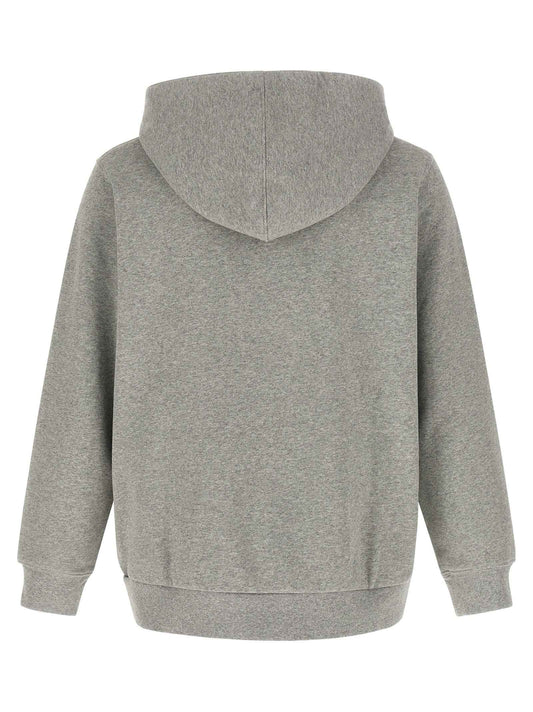 Gray Cotton Sweatshirt
