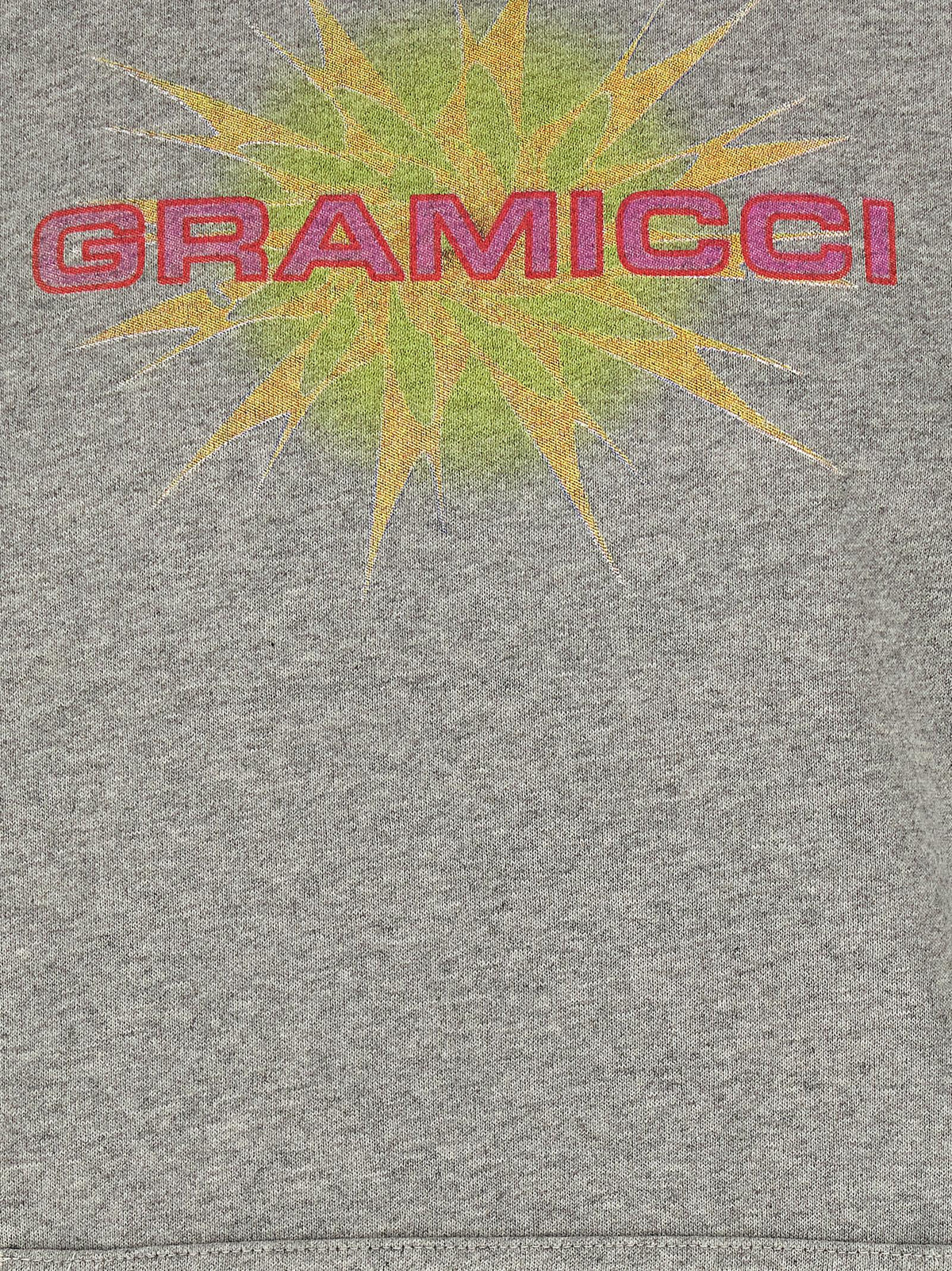 Gray Cotton Sweatshirt