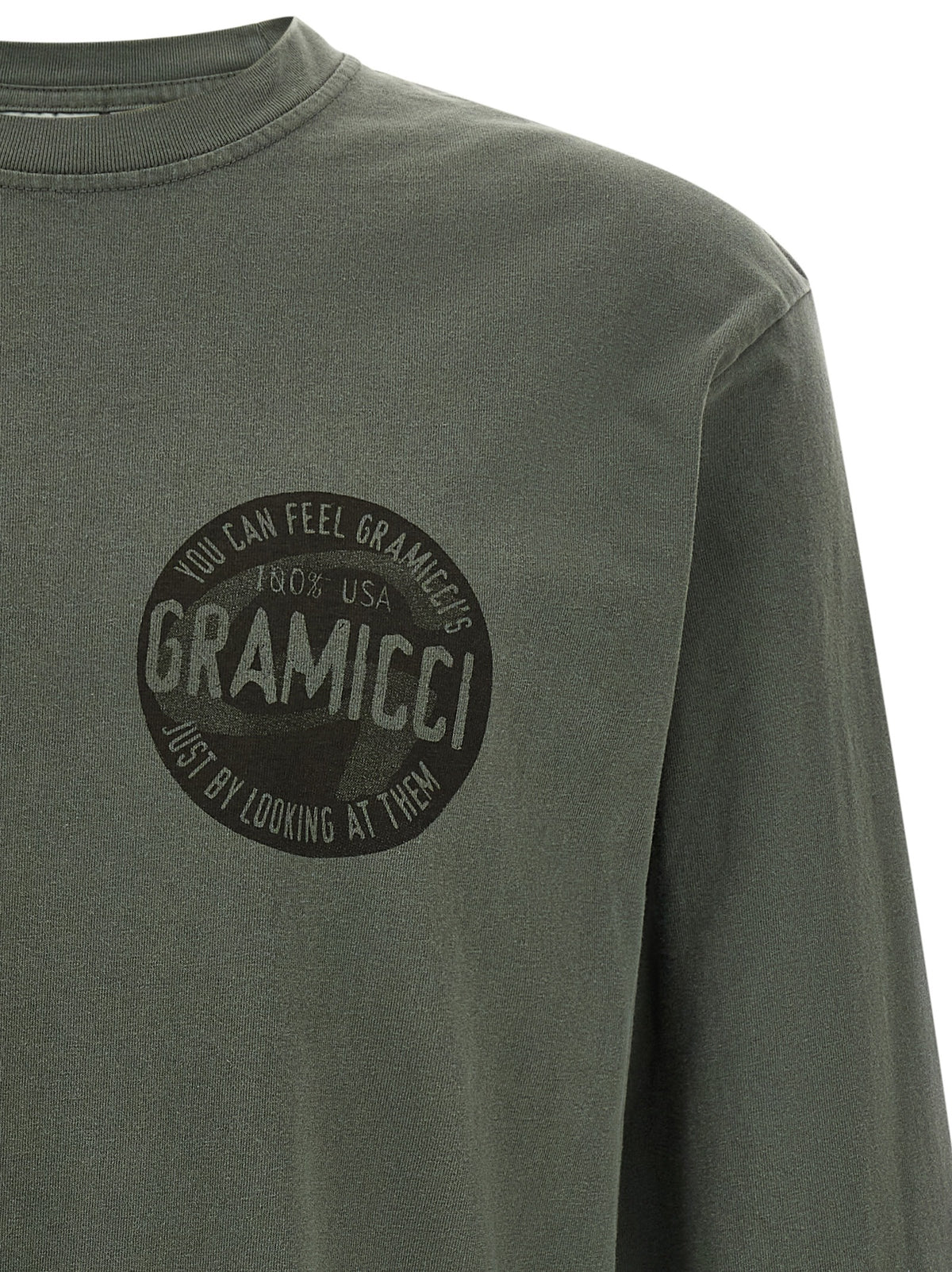 Bicolor Cotton T-Shirt