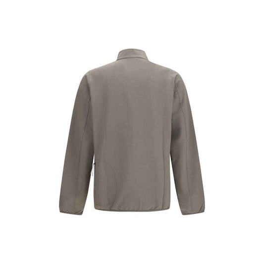 Bicolor Nylon Sweatshirt