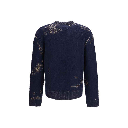 Blue Cotton Sweatshirt