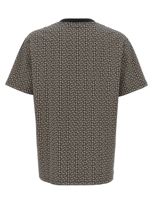 Bicolor Cotton T-Shirt