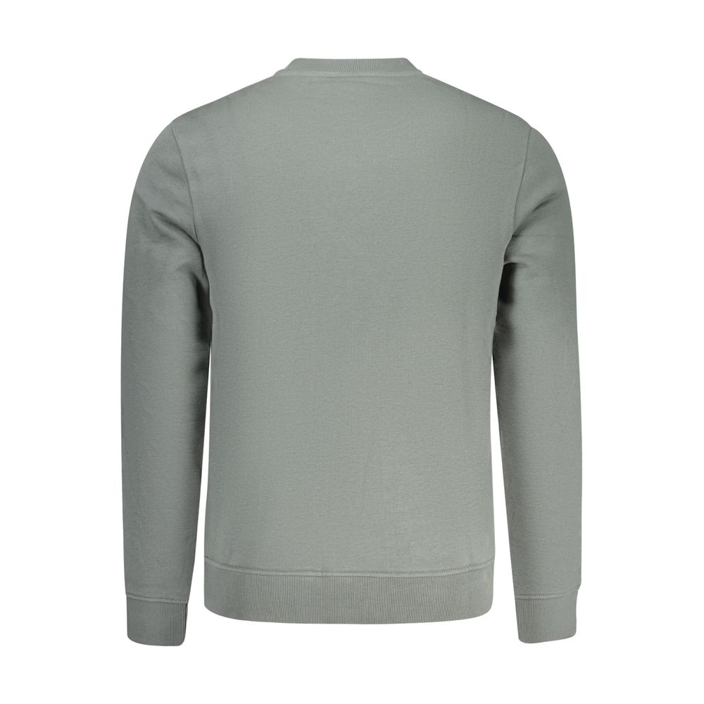 Green Cotton Men's Sweatshirt