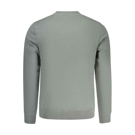 Green Cotton Men's Sweatshirt