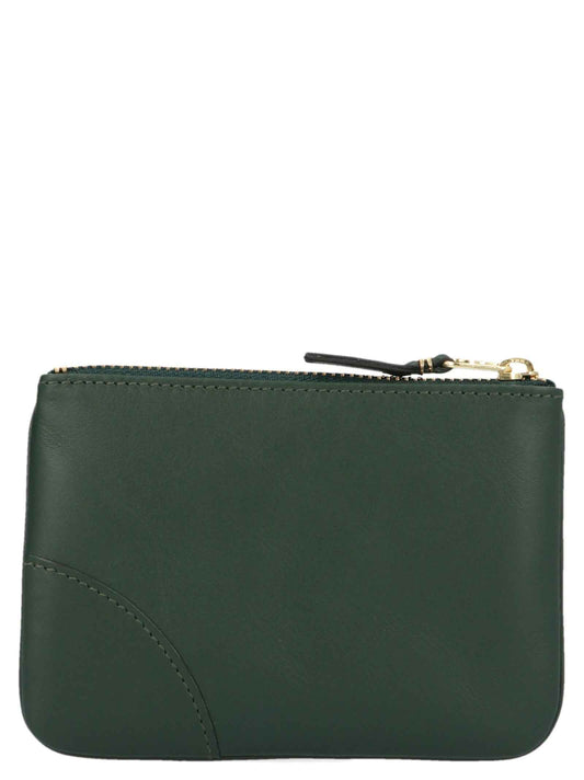 Bicolor Calfskin Cardholder