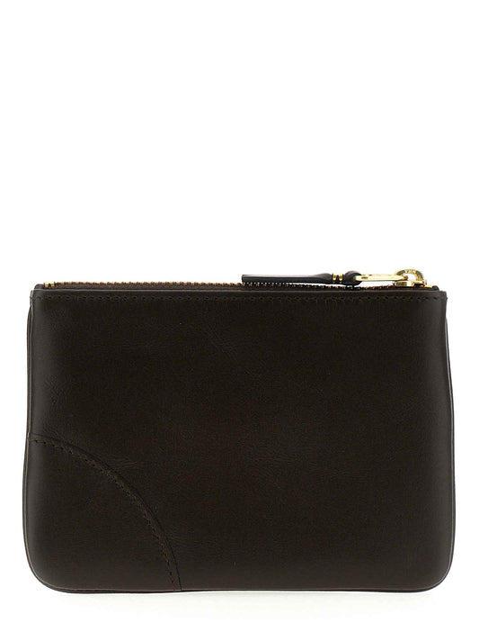 Brown Calfskin Cardholder