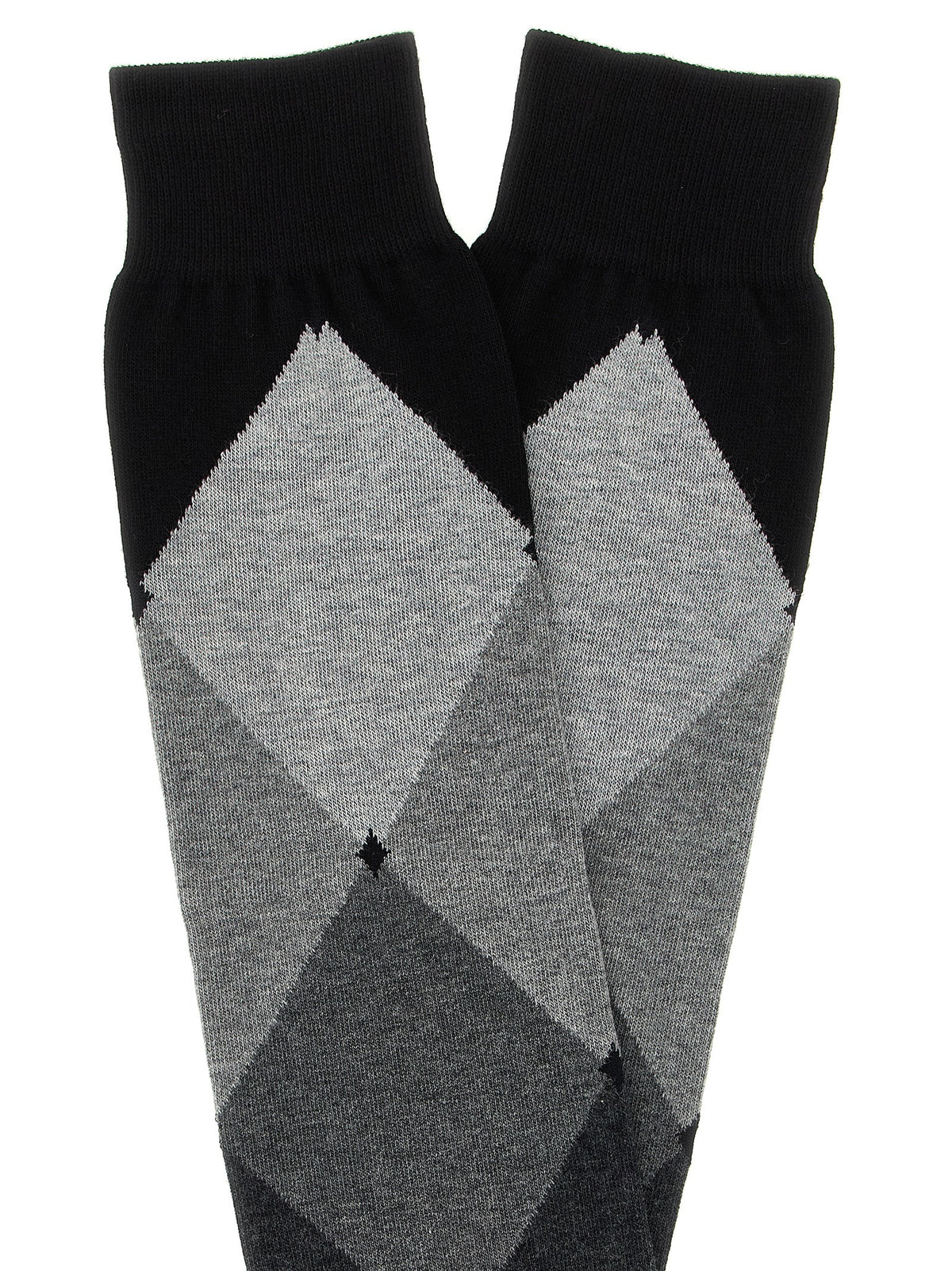 Black Cotton Socks