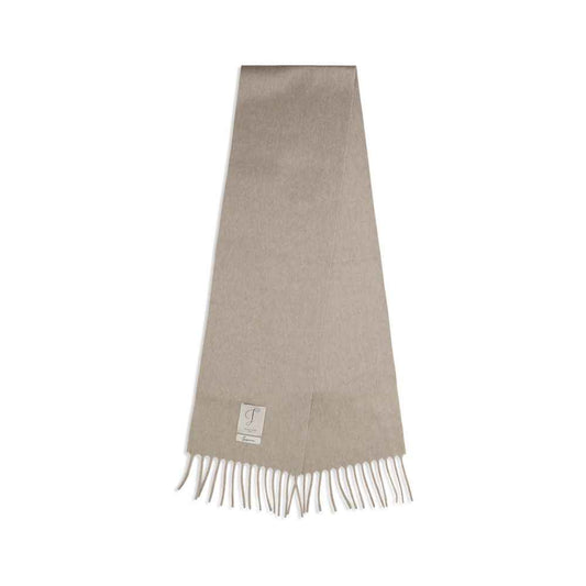Beige Wool Oves Aries Scarf
