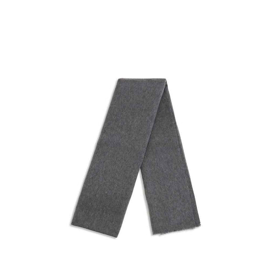Gray Wool Oves Aries Scarf