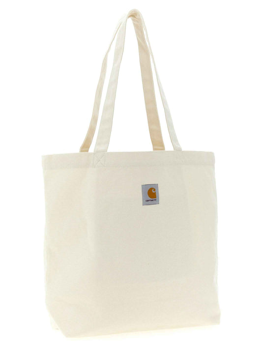 White Cotton Tote Bag