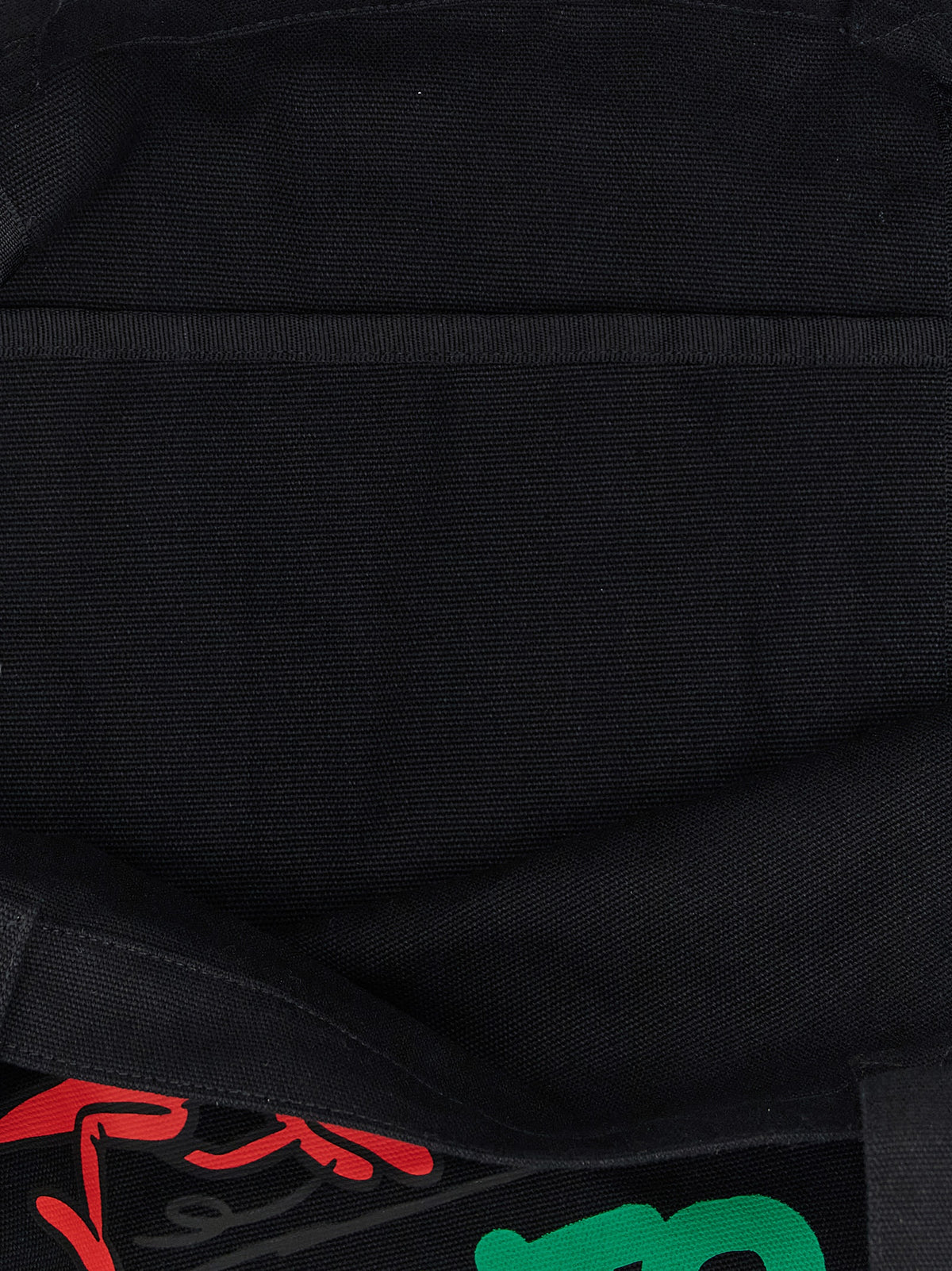 Black Cotton Tote Bag