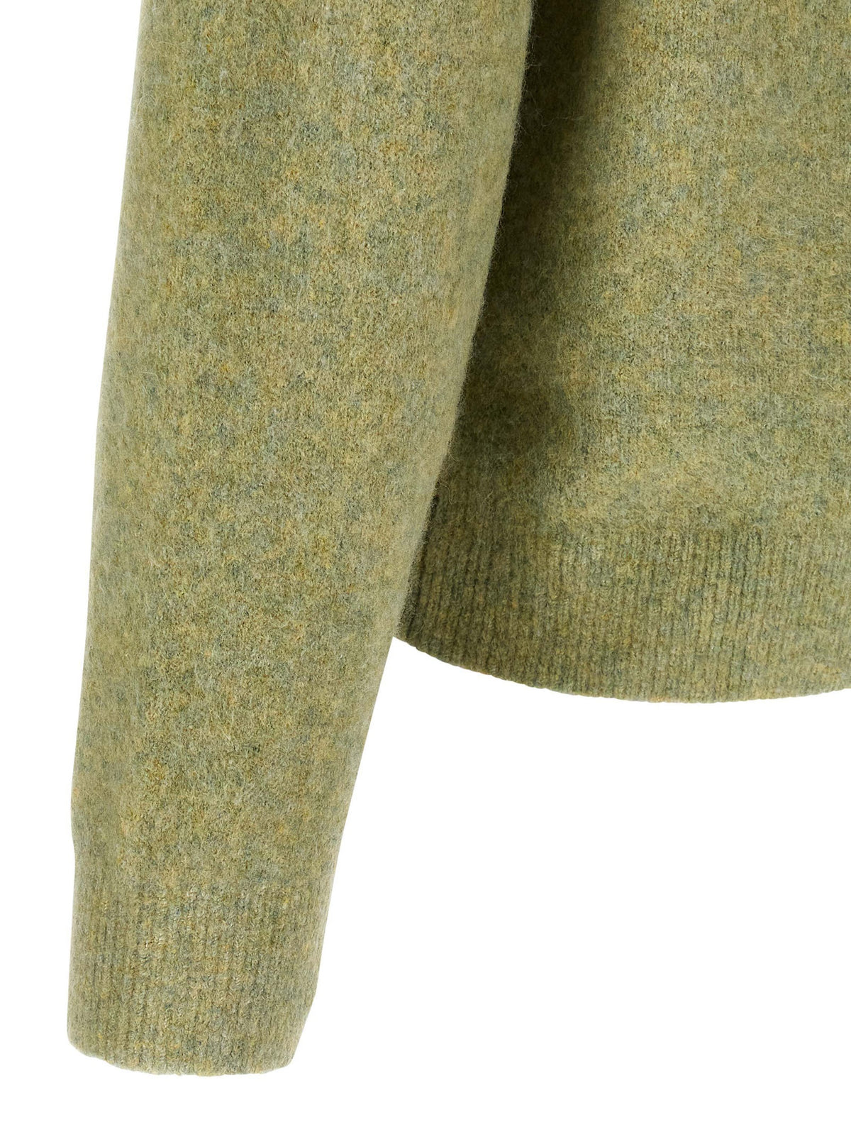 Bicolor Acetate Cardigan