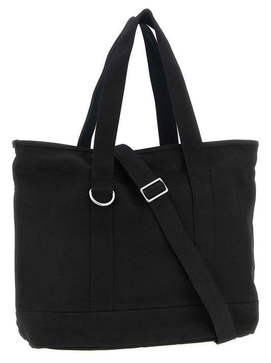 Black Cotton Tote Bag