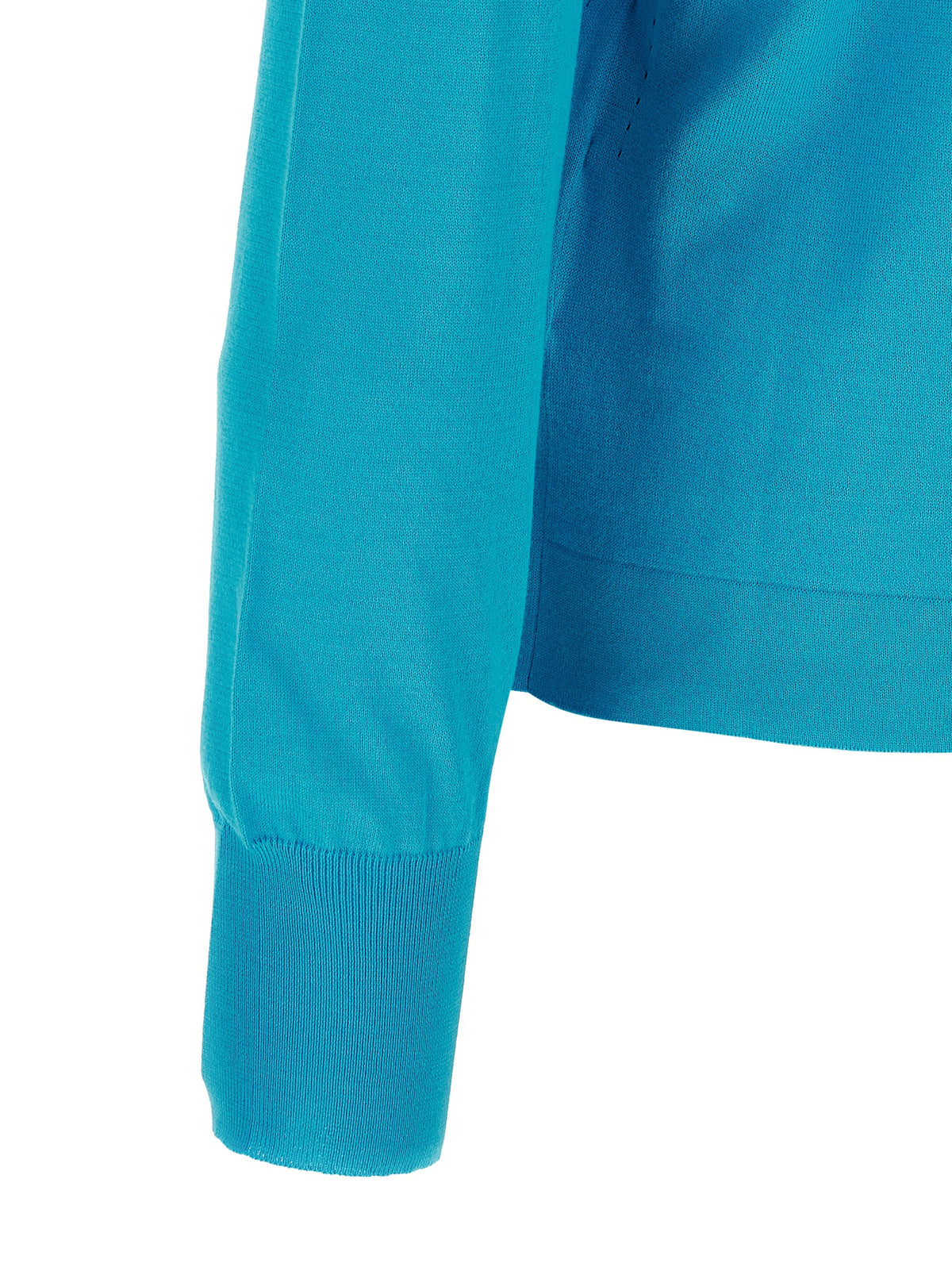 Blue Cotton Cardigan