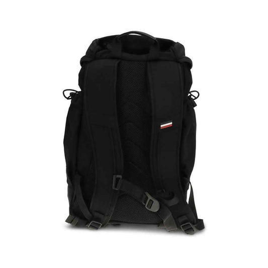 Black Polyamide Backpack