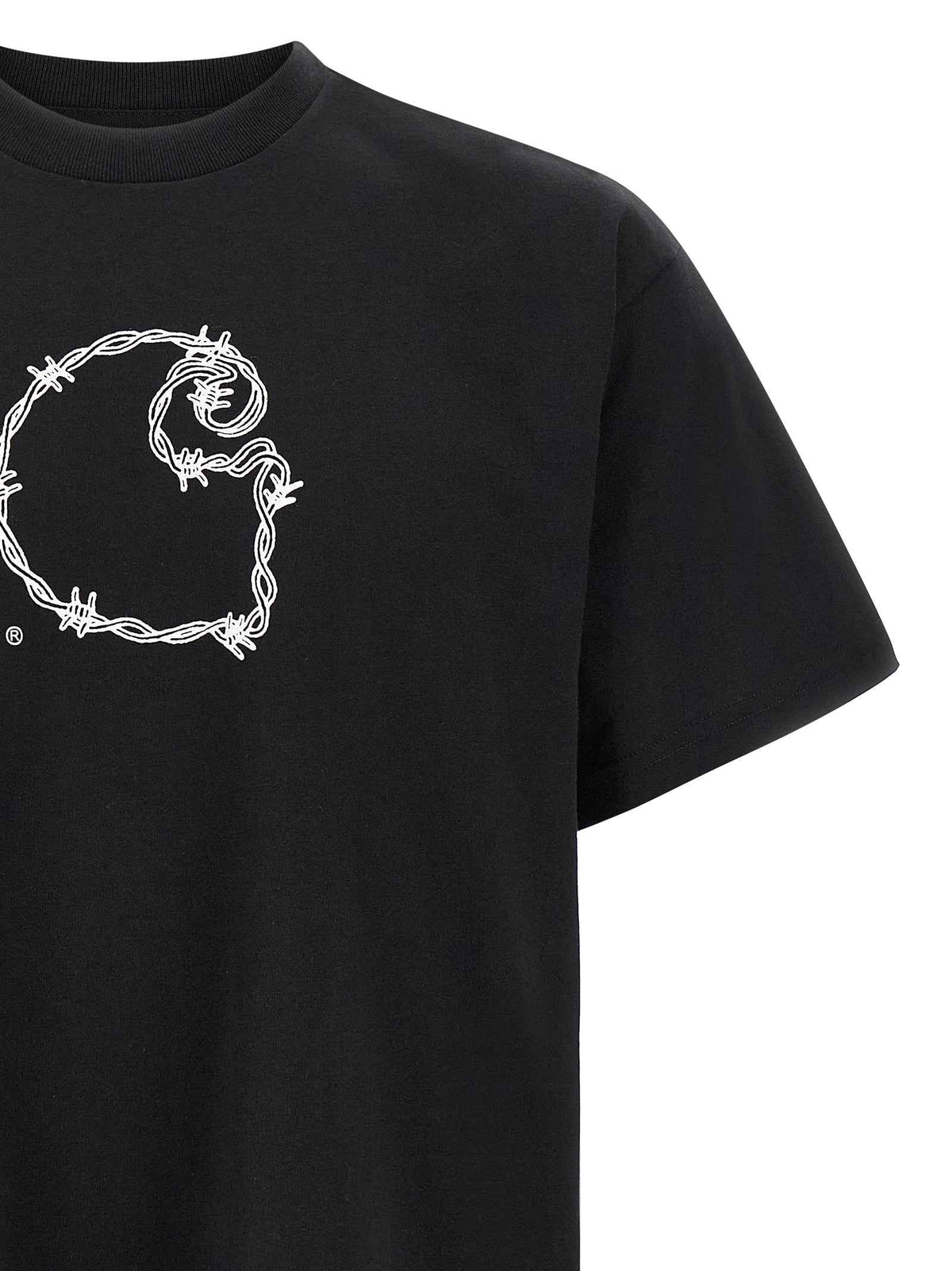 Black Organic Cotton T-Shirt