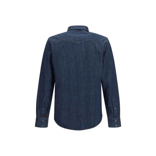 Blue Denim Shirt