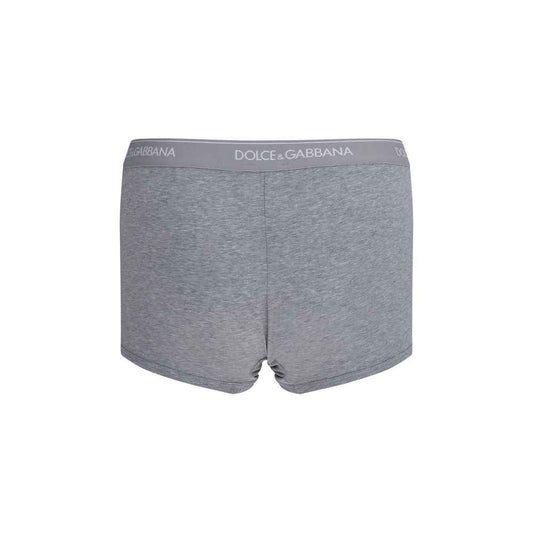Gray Cotton Boxers