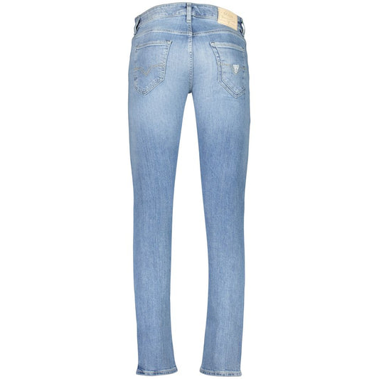 Azzurro Cotton Mens Jeans
