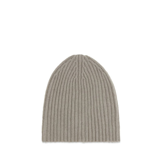 Gray Cashmere Beanie