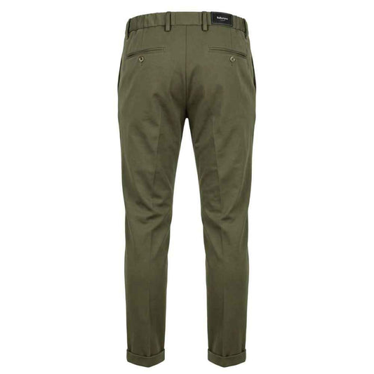 Green Viscose Men Pant
