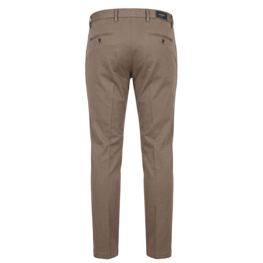 Grey Viscose Men Pants