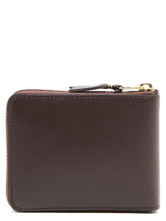 Brown Cowhide Leather Wallet