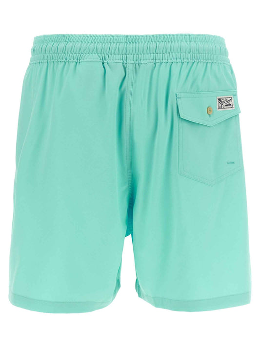 Blue Polyester Clothing