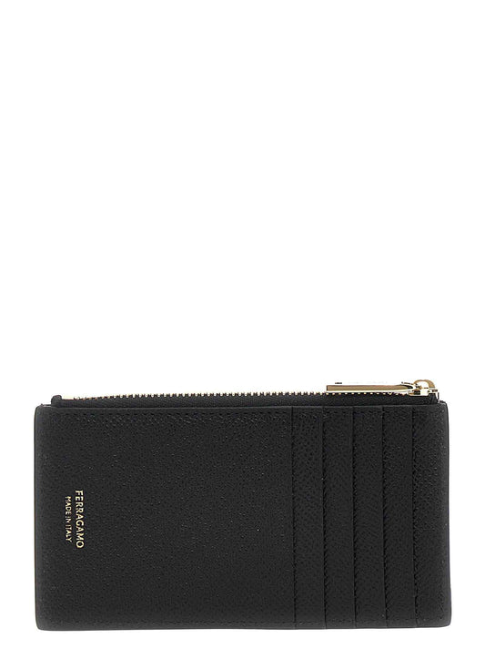Black Calfskin Cardholder