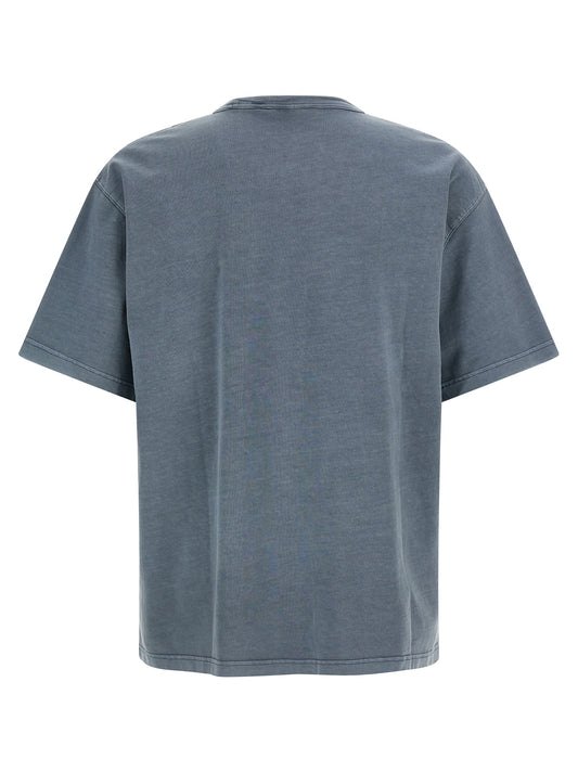 Blue Organic Cotton T-Shirt