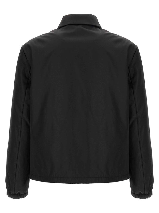 Black Polyamide Shell Jacket