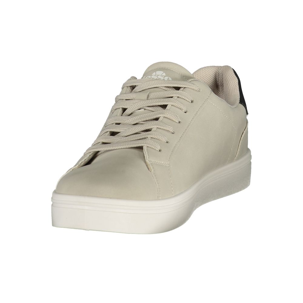 Gray Polyurethane Men's Sneaker