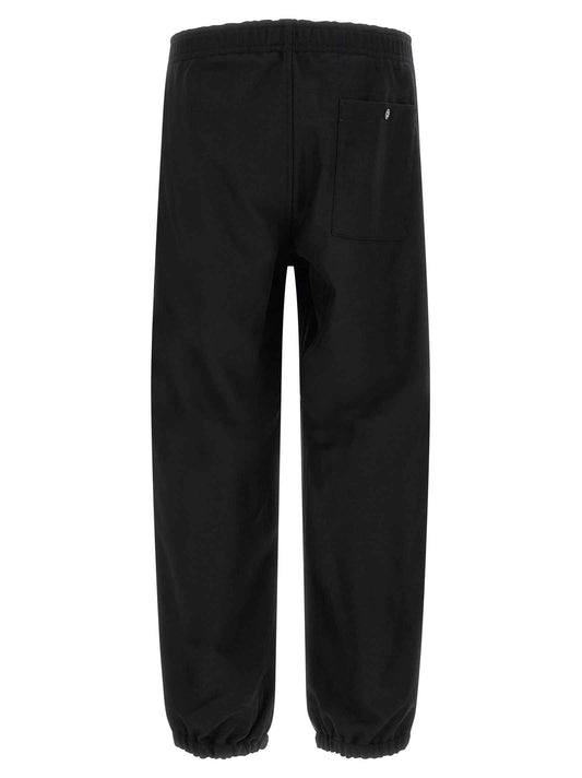 Black Virgin Wool Cargo Pants