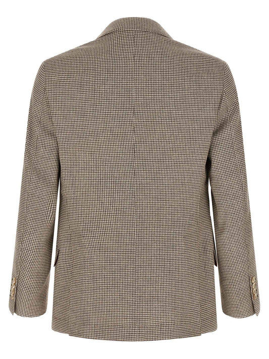 Gray Wool Blazer