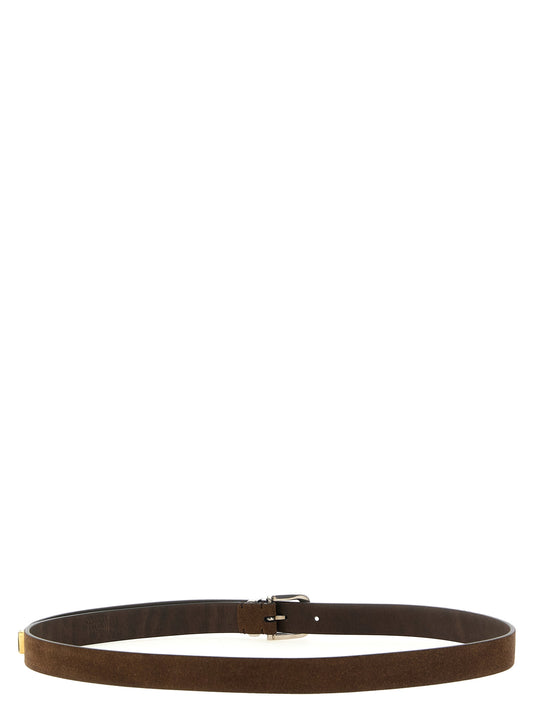 Brown Bull Skin Belt