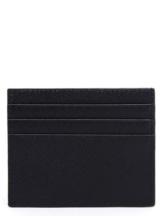 Black Calfskin Cardholder
