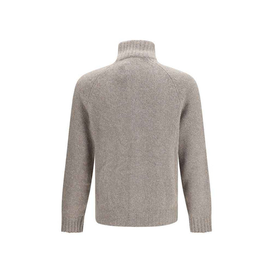 Gray Wool Oves Aries Cardigan