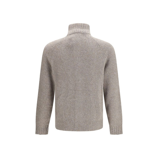 Gray Wool Oves Aries Cardigan