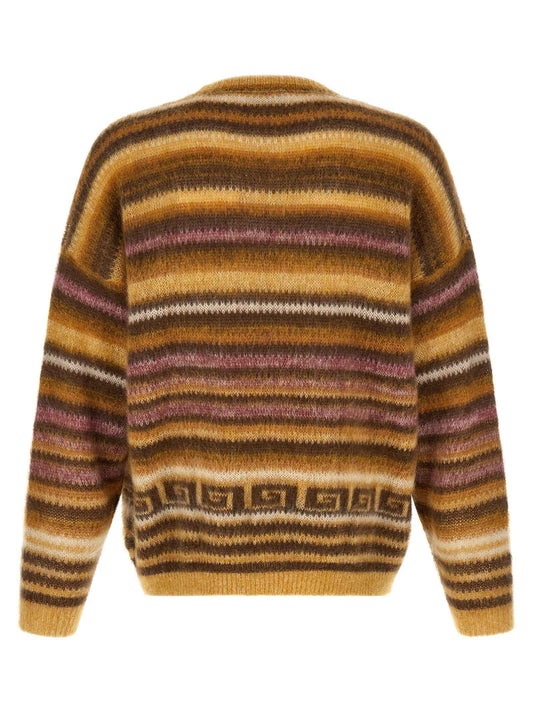 Multicolor Virgin Wool Cardigan