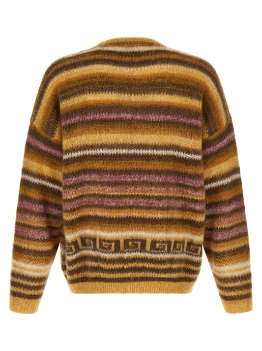 Multicolor Virgin Wool Cardigan