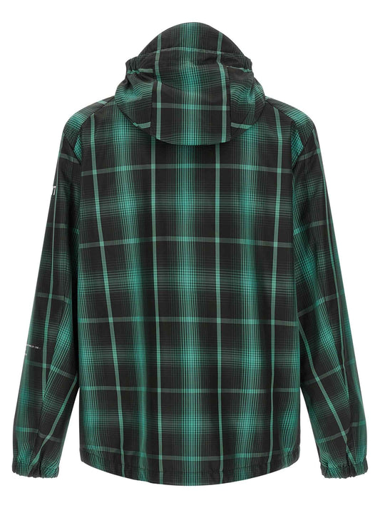 Bicolor Polyester Shell Jacket