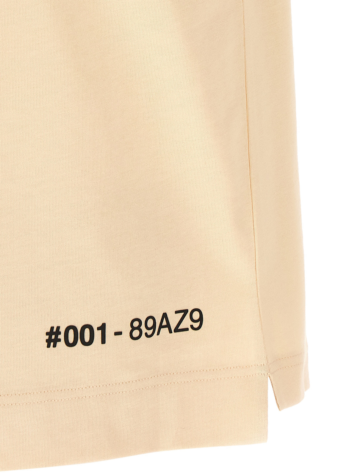 Beige Cotton T-Shirt