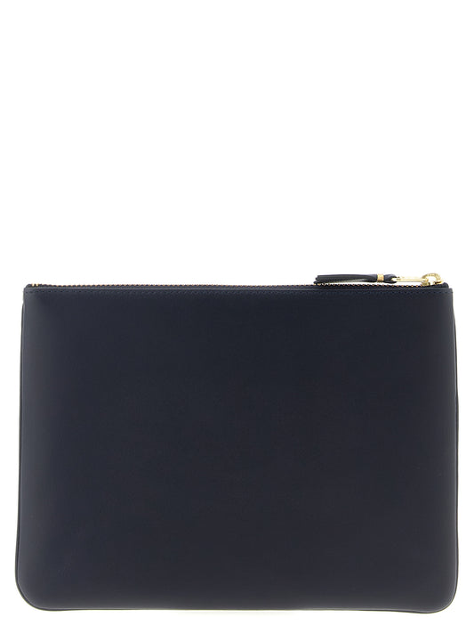 Blue Cowhide Cardholder
