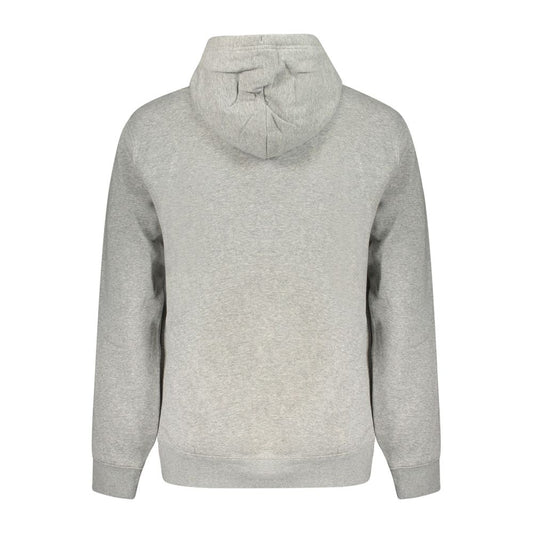 Gray Cotton Men's Sweatshirt
