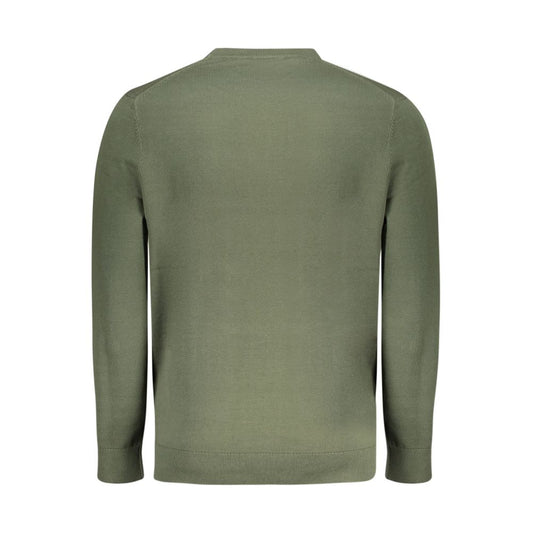 Green Cotton Men's Maglia
